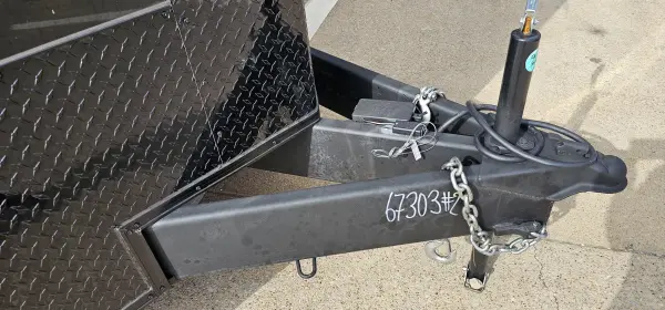 2025 Rock Solid Cargo 8.5' x 28' TA - #067303