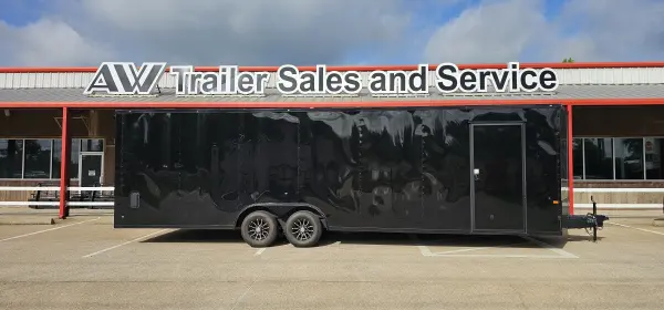 2025 Rock Solid Cargo 8.5' x 28' TA - #067303