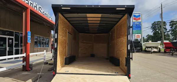2025 Rock Solid Cargo 8.5' x 20' - #067940