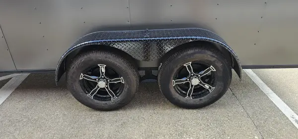 2025 Rock Solid Cargo 7' x 14' TA - #068007