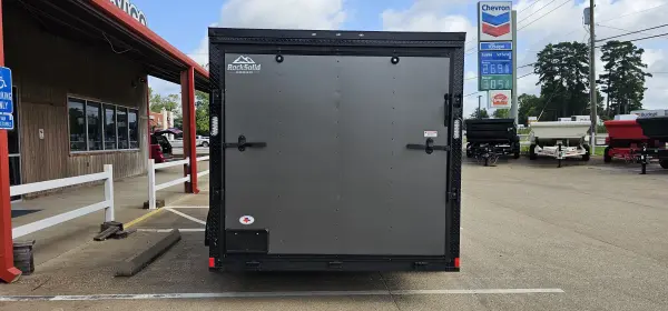 2025 Rock Solid Cargo 7' x 14' TA - #068007