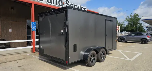 2025 Rock Solid Cargo 7' x 14' TA - #068007