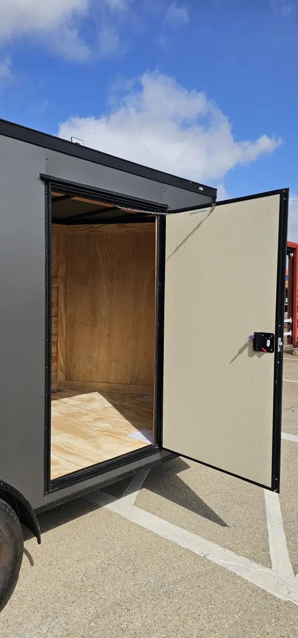 2025 Rock Solid Cargo 7' x 14' TA - #068007