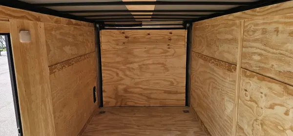 2025 Rock Solid Cargo 7' x 14' TA - #068007