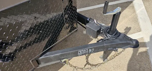 2025 Rock Solid Cargo 7' x 14' TA - #068007