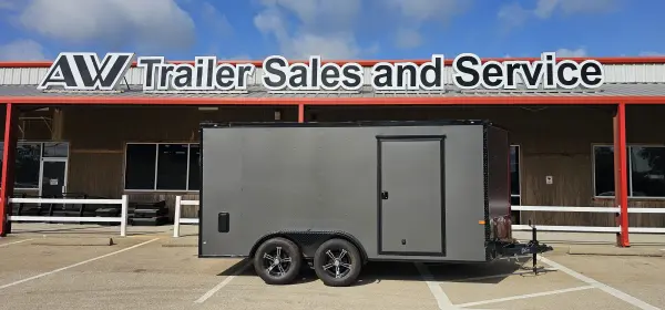 2025 Rock Solid Cargo 7' x 14' TA - #068007