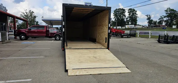 2026 Rock Solid Cargo 9' x 28' Rock Solid Cargo WHITE STOCK # 069922