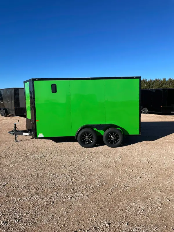 2024 Rock Solid Cargo 6 x 12 - #79130
