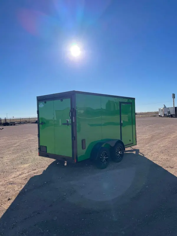 2024 Rock Solid Cargo 6 x 12 - #79130