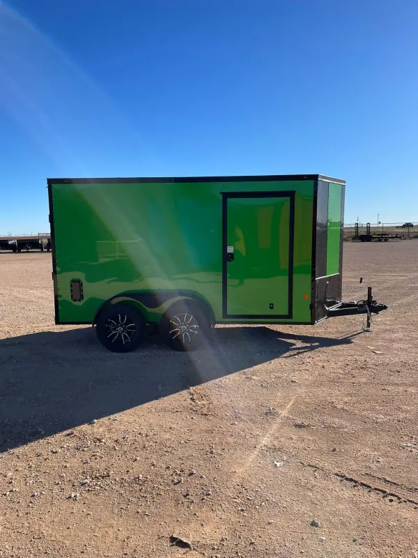 2024 Rock Solid Cargo 6 x 12 - #79130