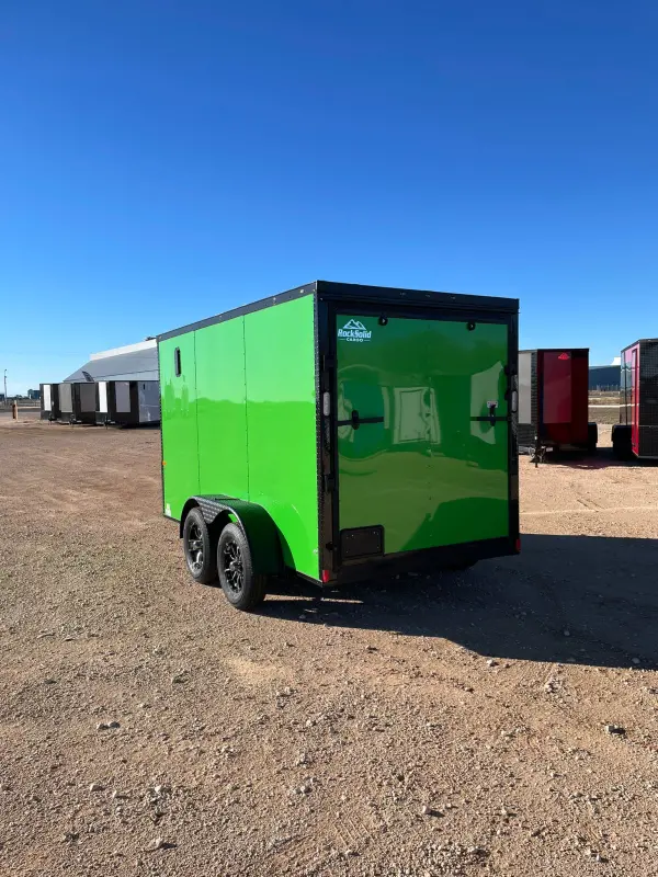 2024 Rock Solid Cargo 6 x 12 - #79130