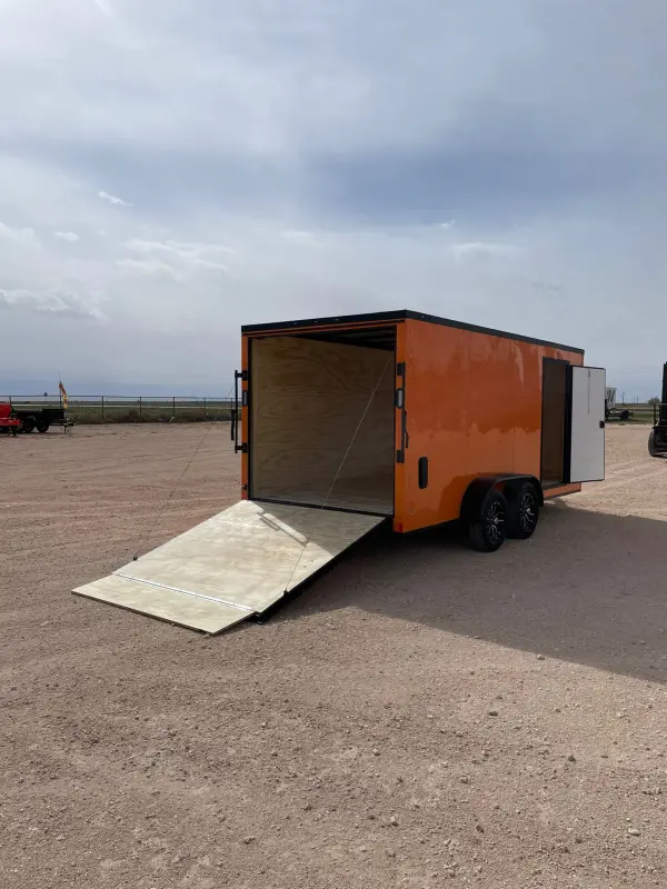 Rock Solid Cargo 7' x 16' TA STOCK #76832