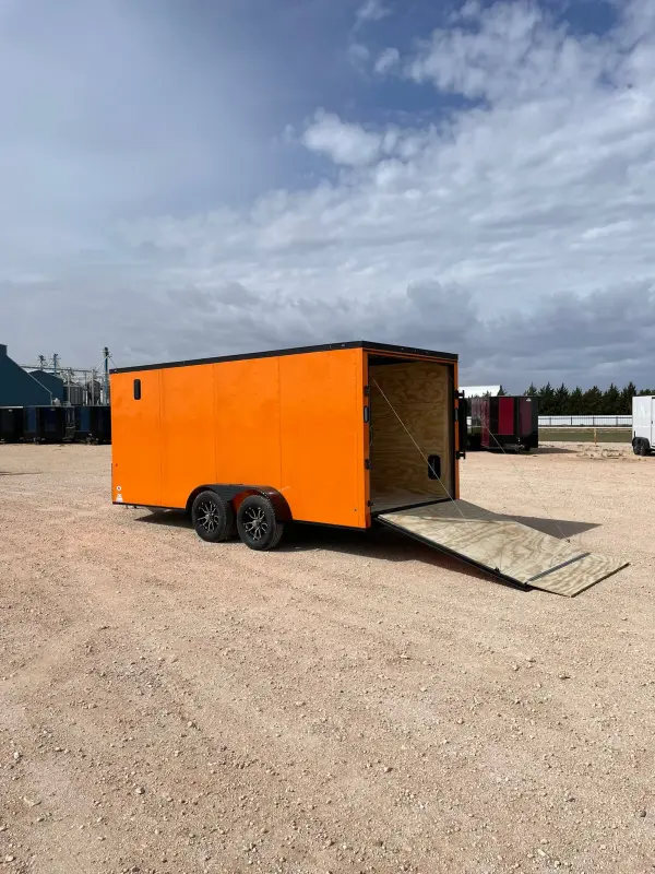 Rock Solid Cargo 7' x 16' TA STOCK #76832