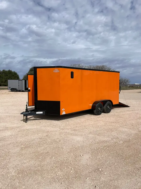 Rock Solid Cargo 7' x 16' TA STOCK #76832