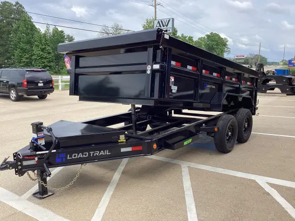 83”X14’X3’ Load Trail Dump Trailer Stock # 83347
