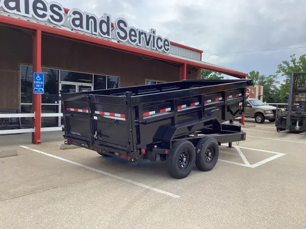 83”X14’X3’ Load Trail Dump Trailer Stock # 83347