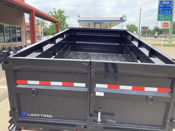 83”X14’X3’ Load Trail Dump Trailer Stock # 83347