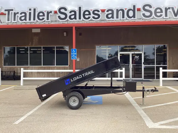 5’X8’ Load Trail Urban Dump Trailer Stock # 83184