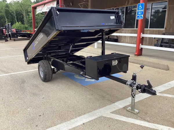 5’X8’ Load Trail Urban Dump Trailer Stock # 83184
