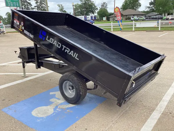 5’X8’ Load Trail Urban Dump Trailer Stock # 83184