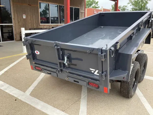 5’X10’ Lamar Dump Trailer Stock# 74485