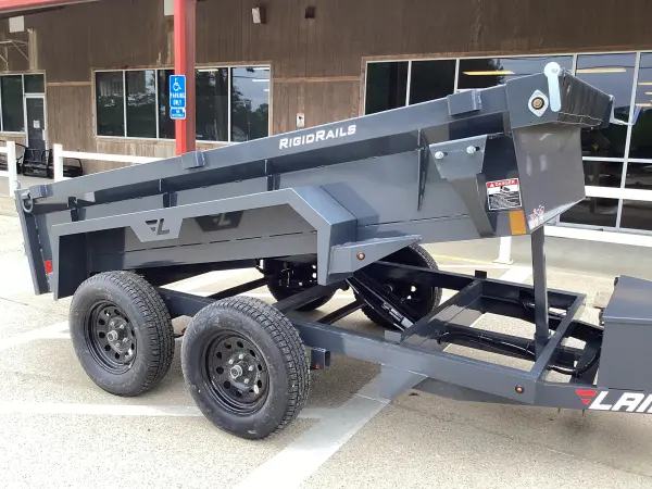 5’X10’ Lamar Dump Trailer Stock# 74485