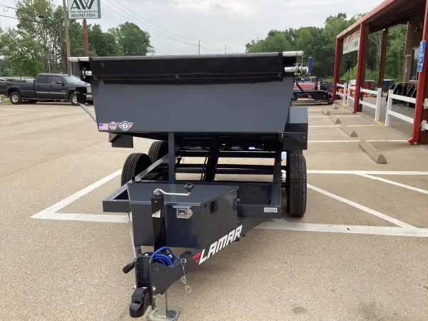 5’X10’ Lamar Dump Trailer Stock# 74485