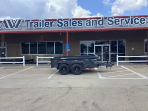 77”X10’ Lamar Dump Trailer Stock# 74727
