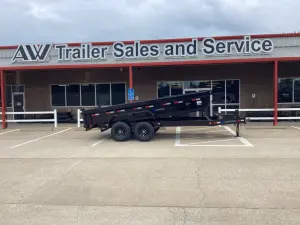 7'X16' Load Trail Dump Trailer Stock# 86194