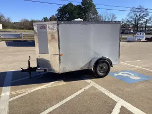 2025 Rock Solid Cargo 5 x 8 - #063941