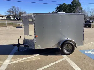 2025 Rock Solid Cargo 5 x 8 - #063942