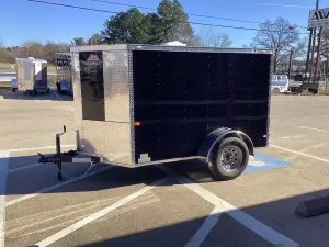 2025 Rock Solid Cargo 5 x 8 - #063943