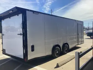 2025 Rock Solid Cargo 9' x 24' STOCK#064212