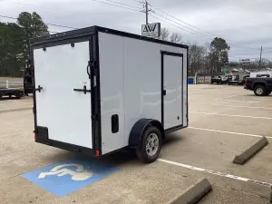 2025 Rock Solid Cargo 6' x 10' - #064748