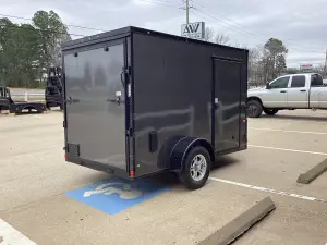 2025 Rock Solid Cargo 6' x 10' - #064752