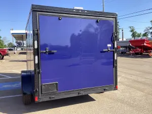 2025 Rock Solid Cargo 7' x 12' TA - #064758
