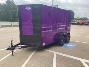 2025 Rock Solid Cargo 6 x 12 - #065090