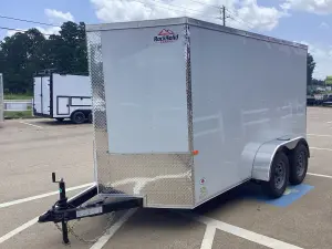 2025 Rock Solid Cargo 6 x 12 - #067327