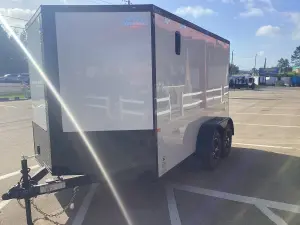 2025 Rock Solid Cargo 7 x 12 - #067490