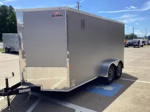 2025 Rock Solid Cargo 7 x 14 - #068509