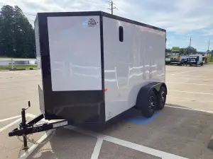 2025 Rock Solid Cargo 6 x 12 - #068562