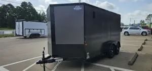 2025 Rock Solid Cargo 7' x 14' TA - #068007