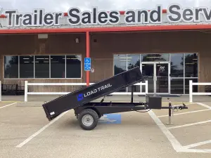 5’X8’ Load Trail Urban Dump Trailer Stock # 83184