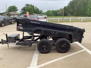 5’X10’ Lamar Dump Trailer Stock# 74485