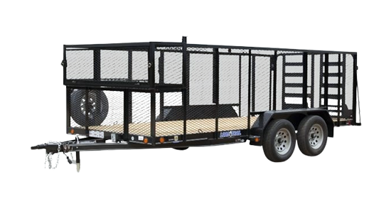 Landscape Enclosed Trailers